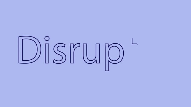 Stroke Animation Text