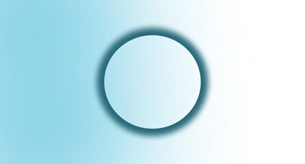 abstract blue background with circle 