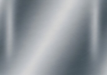 Sleek metal sheet with subtle reflections and diagonal grain pattern