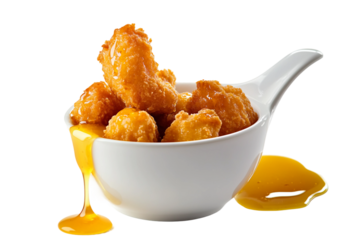 Tin container holding cookies with vintage charm isolated on transparent background