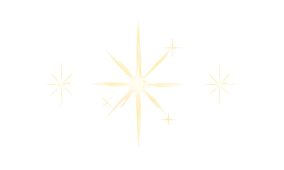 Luxury Golden Sparkle Star on Transparent Background Illustration Vector. Bright golden sparkle star vector isolated on transparent background, perfect for holiday or celebration designs.
