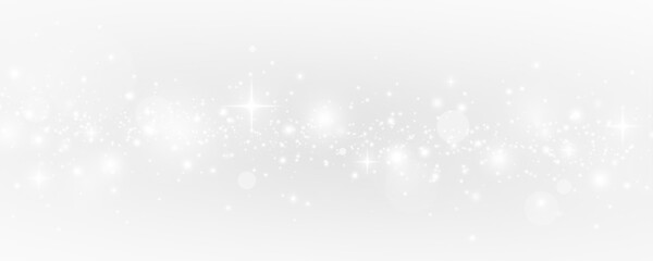 Abstract magical background with glittering luxury textures, sparkling confetti, and luminous holiday effects.