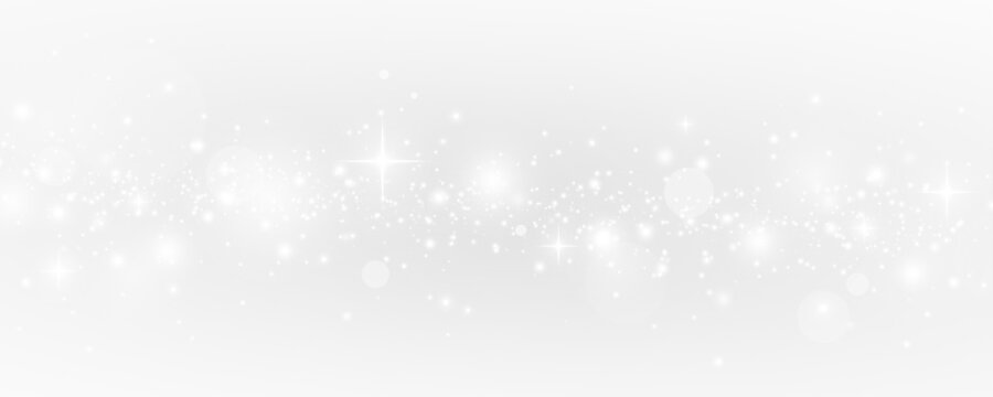 Abstract magical background with glittering luxury textures, sparkling confetti, and luminous holiday effects.