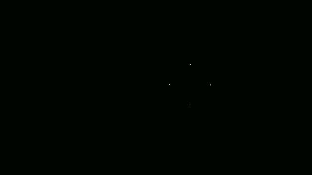 Pop-up line animation, Circle bursting, Geometric, Turning Minimal Circles Logo or Background animation, suitable for animation video background, Bubble and Shape brust elements. 4K animation video