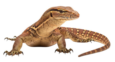 Obraz premium Ackie Monitor with transparent png background