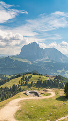 Col Raiser Scenery, Dolomites Italia