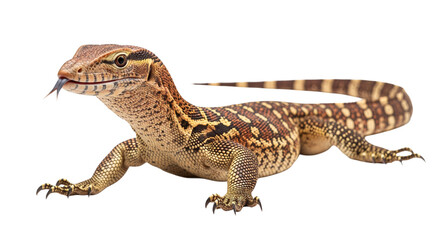 Obraz premium Ackie Monitor with transparent png background