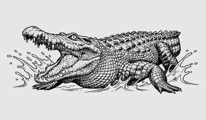 crocodile.eps