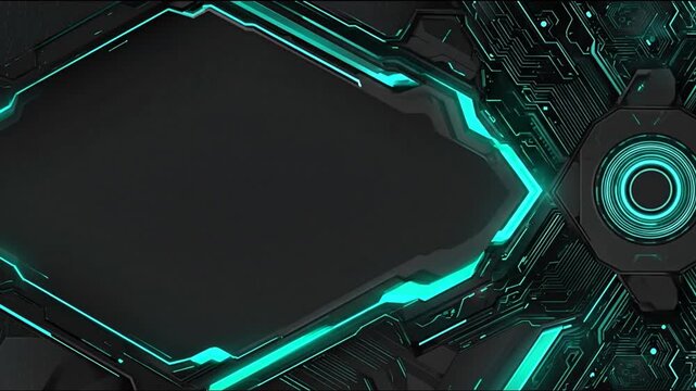 Abstract technology background