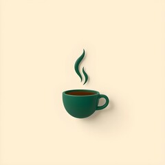 Obraz premium cup of coffee