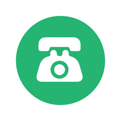 Rotary Telephone Communication Sign
