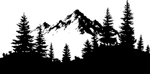 "Monochrome Wilderness"