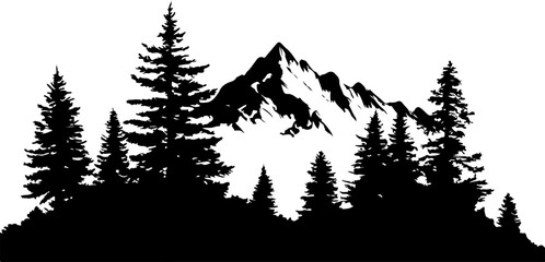 "Monochrome Wilderness"