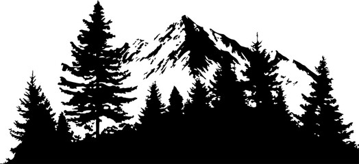 "Monochrome Wilderness"