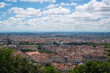 panorama of Lyon