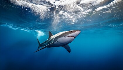 Fototapeta premium great white shark