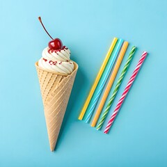 strawberry ice cream