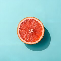 orange and grapefruit