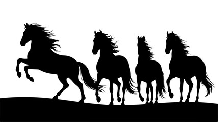 "Silhouettes of Strength"