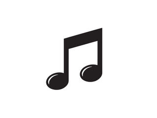 Music and Audio silhouette icon vector illustration solid black audio production tools