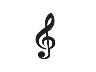 Music silhouette icon vector illustration solid black notes and instruments