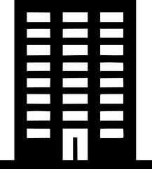 Obraz premium Building, Office, Architecture Icon