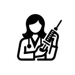 Icono de Consulta M&eacute;dica, Doctor y Paciente