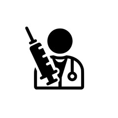 Icono de Consulta M&eacute;dica, Doctor y Paciente