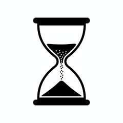 Timeless hourglass beautifully illustrates the relentless flow of moments, symbolizing urgency, passage, and the precious nature of every second for modern projects.