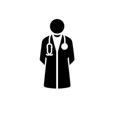 Icono de Consulta M&eacute;dica, Doctor y Paciente