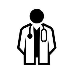 Icono de Consulta M&eacute;dica, Doctor y Paciente