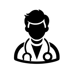 Icono de Consulta M&eacute;dica, Doctor y Paciente