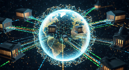 Enhancing global connectivity through ai studio innovations in technology and data visualization in a digital environment