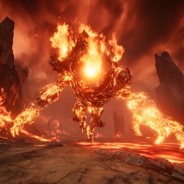 El Coraz&oacute;n de la Llama