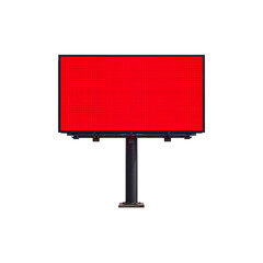 Obraz premium Electric LED display