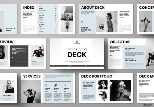 Pitch Deck Presentation Template