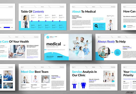 Medicle Presentation Template