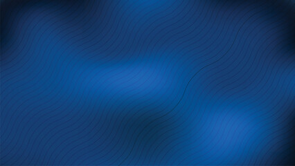 Abstract Blue Waves A Serene Backdrop for Digital Concepts and Modern Design, Evoking Calmness and Fluidity