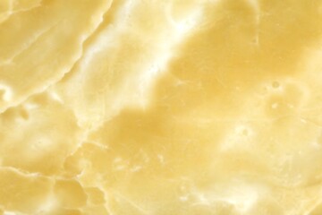 Radiant Onyx Texture with Golden Swirling Veins