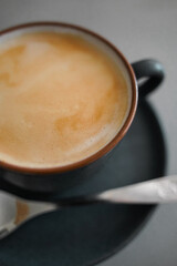 cup of espresso coffee