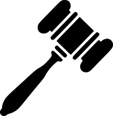Justice and Legal System Icon — Court Symbol