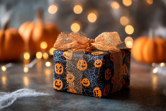 Halloween gift box