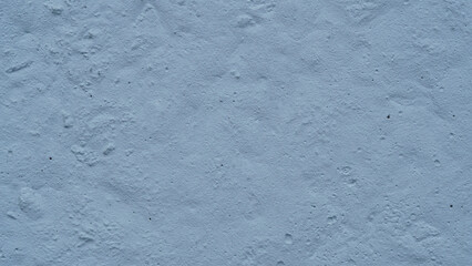 Plaster background blue with uneven stone