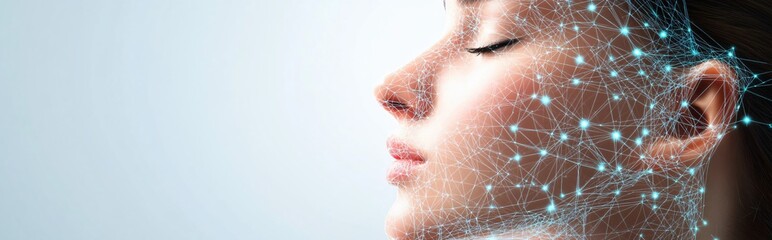 AI face recognition tech unlocking human potential peacefully