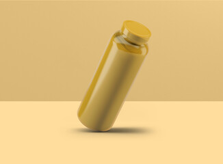 Smoothie Glass Bottle