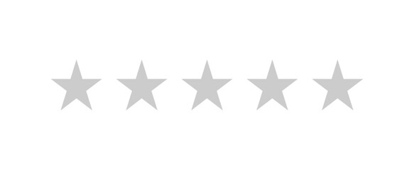 Obraz premium 0 out of 5 gold star rating. golden star icon