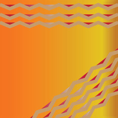 Seamless diagonal zigzag pattern bright linear background colored trendy texture