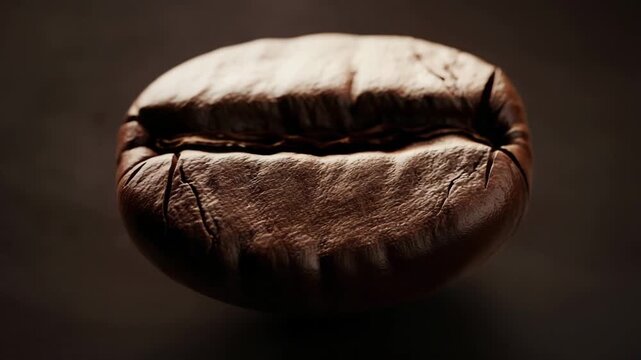 Rich coffee bean roasted to perfection, capturing the essence of flavor and aroma in every crevice