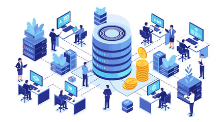 Digital data management and distributed network infrastructure for cryptocurrency operations and financial technology solutions.