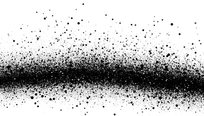 Obraz premium Black Spray Paint Texture Background.